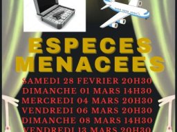 2026-Espèces menacées